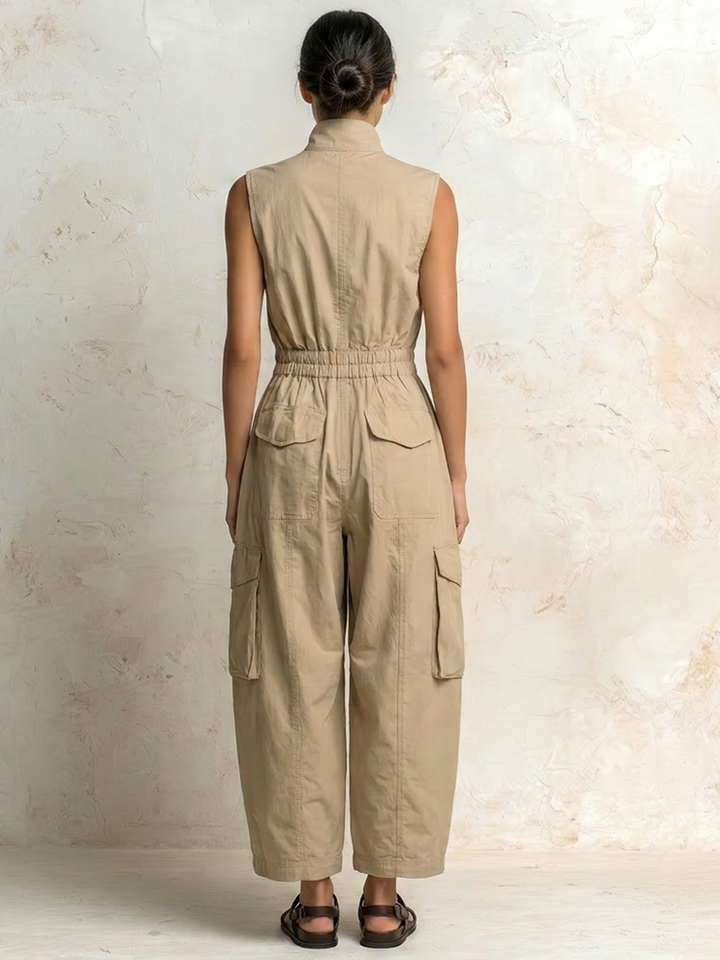 Women’s Utility Cargo Jumpsuit