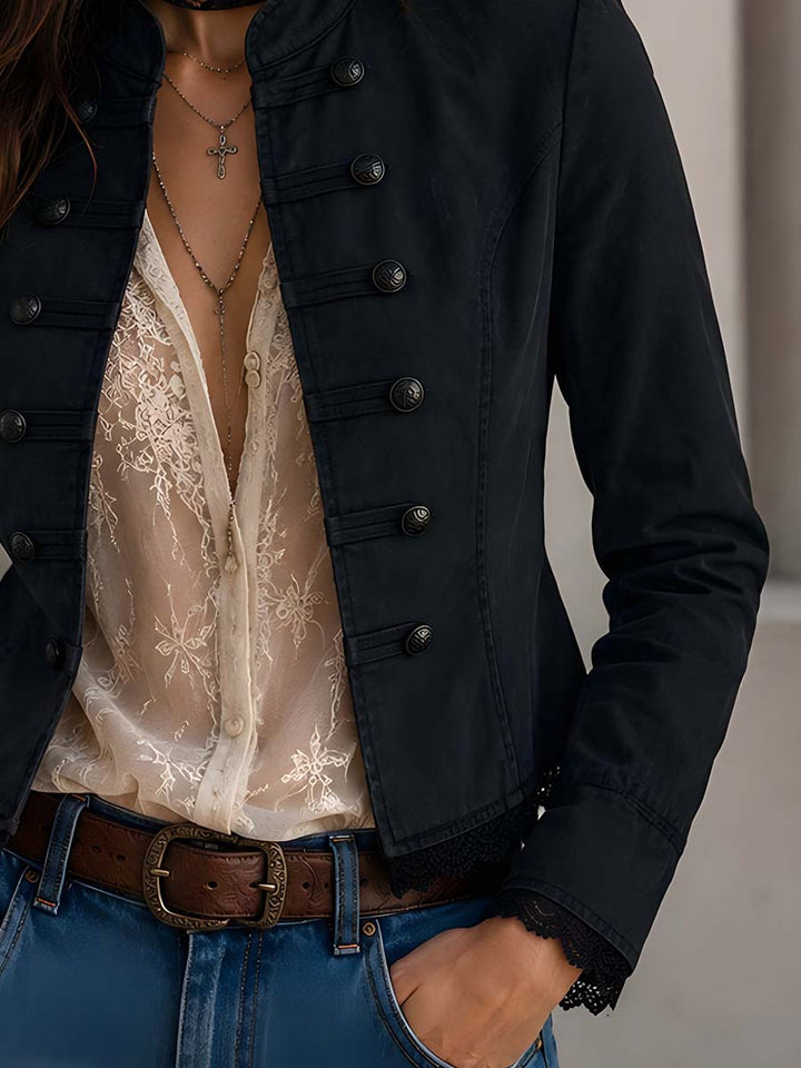 Women’s Vintage Military Field Jacket