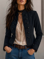 Women’s Vintage Military Field Jacket