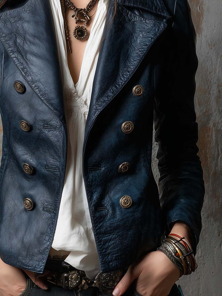 Women’s Double Breasted Blazer