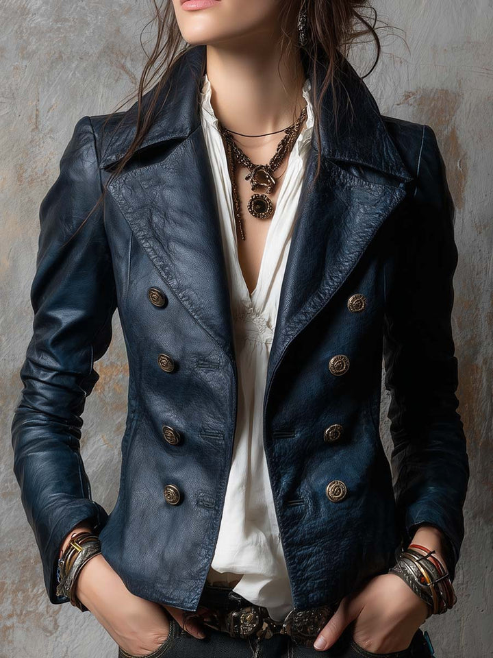 Women’s Double Breasted Blazer