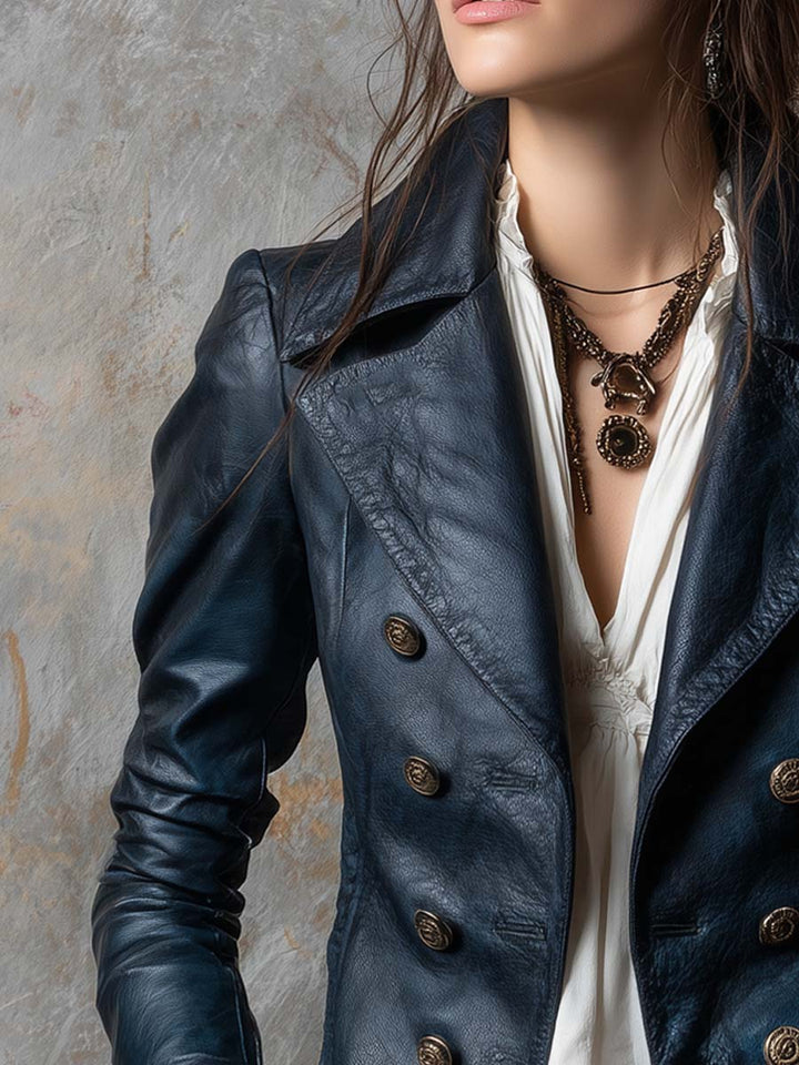 Women’s Double Breasted Blazer