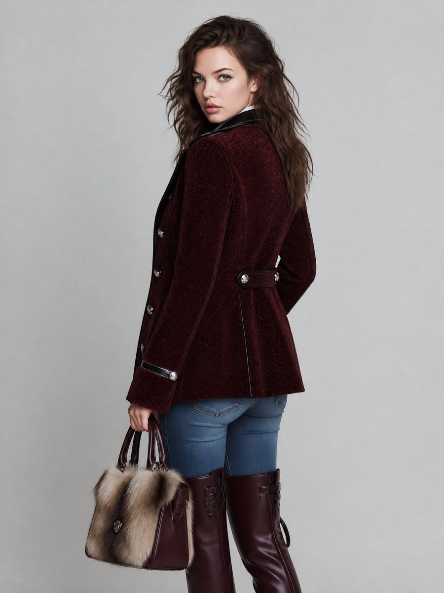 1. Burgundy Warms Your Face Instead Of Draining It