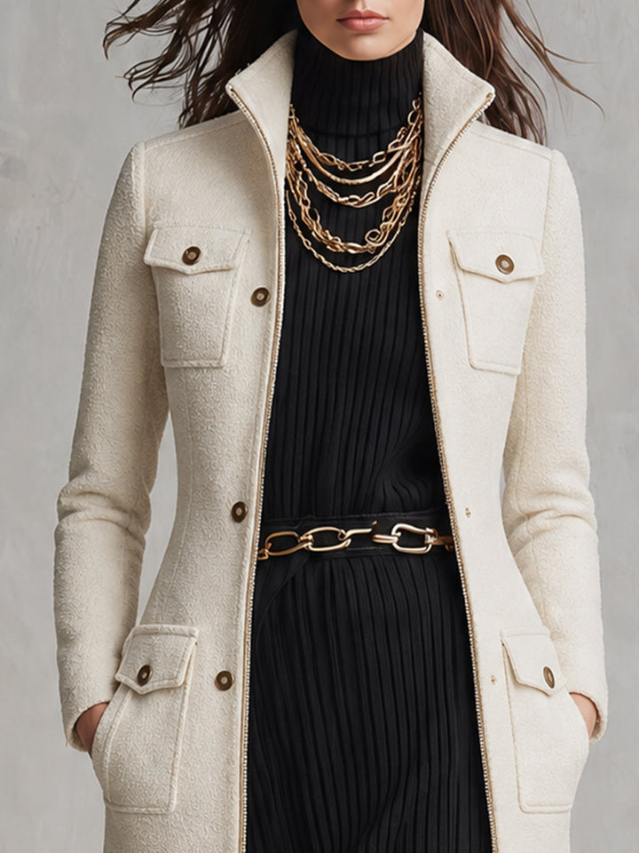 Women’s Ivory Utility Coat