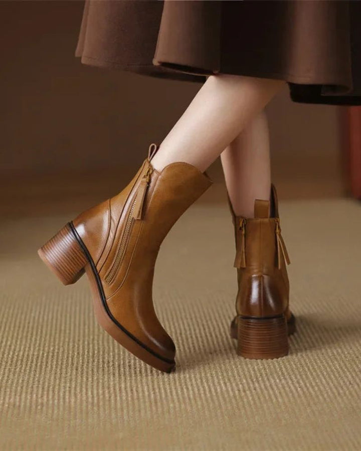 Women’s Elegant Heeled Boots