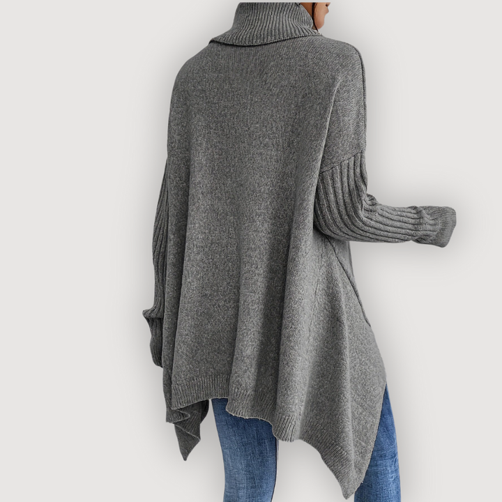 Women’s Cozy Knit Turtleneck Sweater