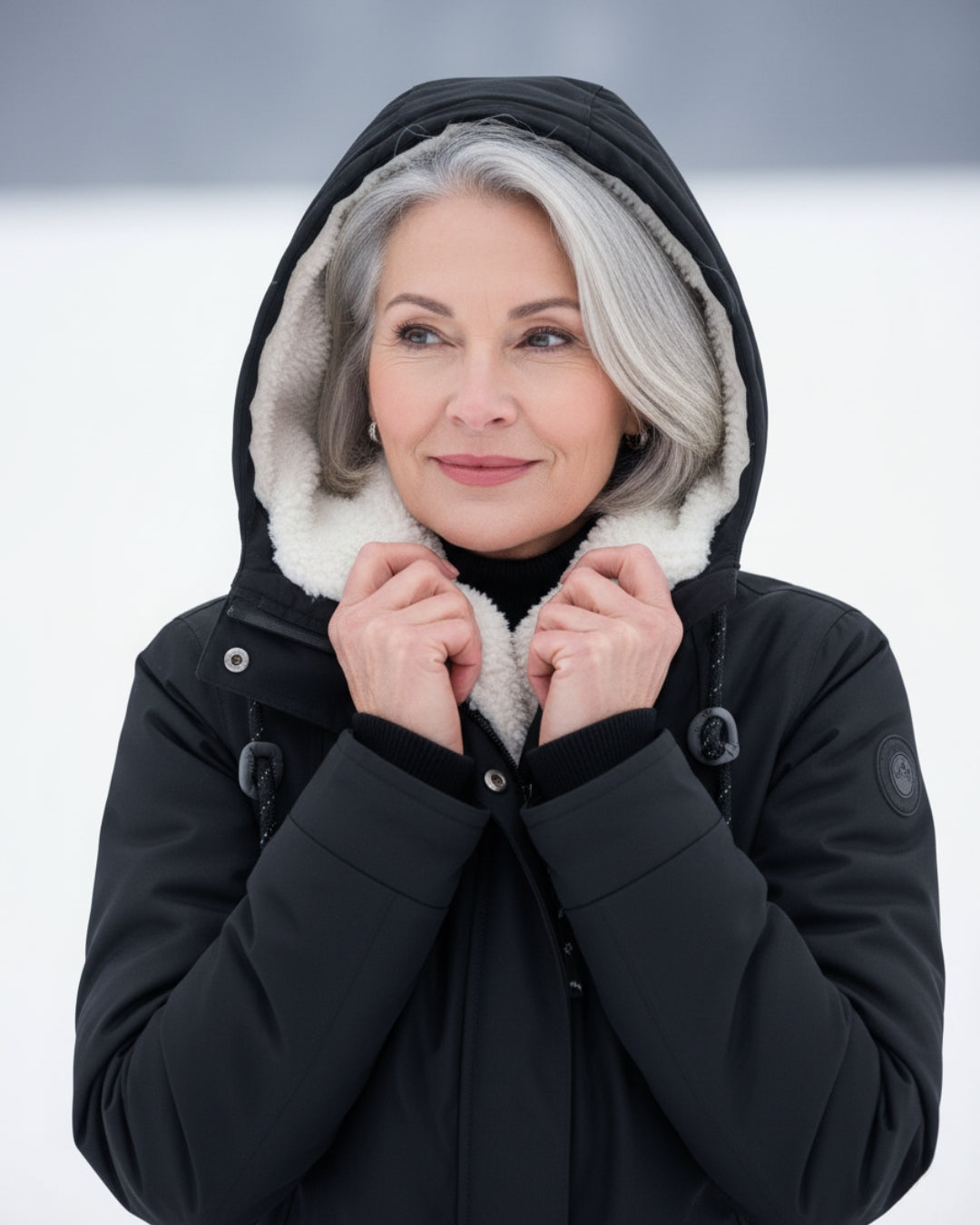 Men’s Sherpa Lined Hooded Parka