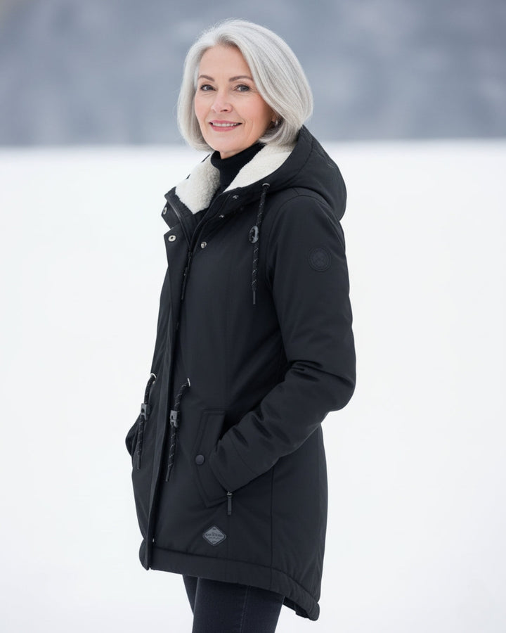 Men’s Sherpa Lined Hooded Parka
