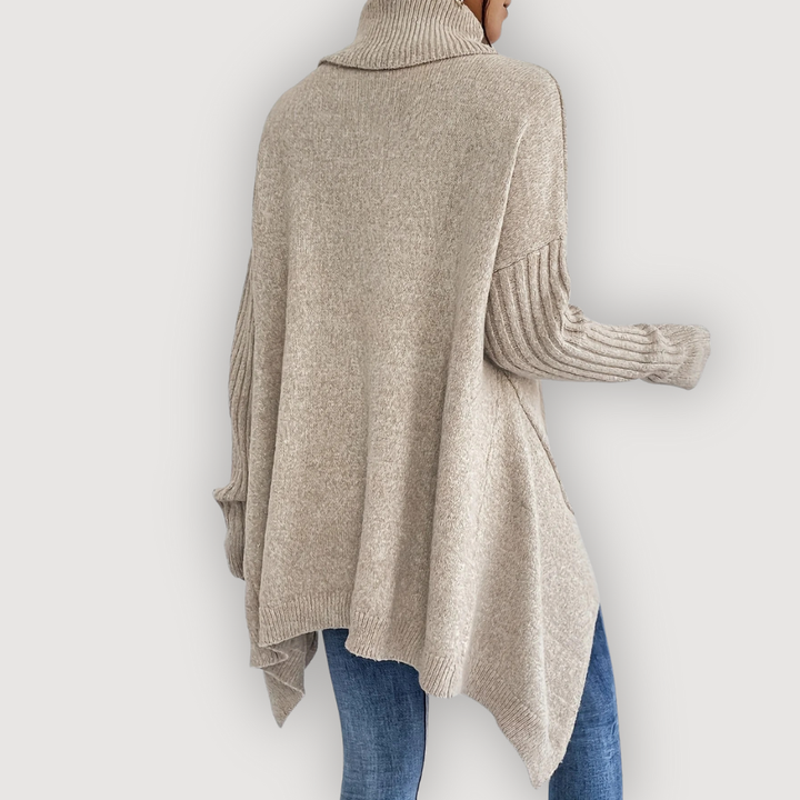 Women’s Cozy Knit Turtleneck Sweater