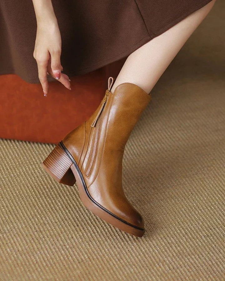 Women’s Elegant Heeled Boots