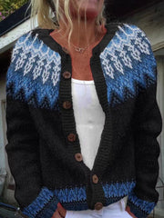 Women’s Retro Button Front Cardigan