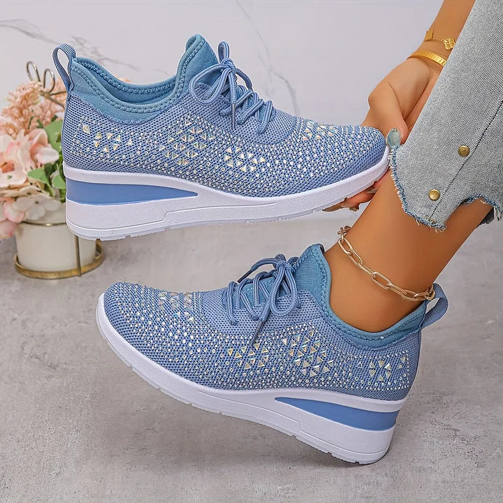 Women’s Lightweight Cushioned Walking Trainers