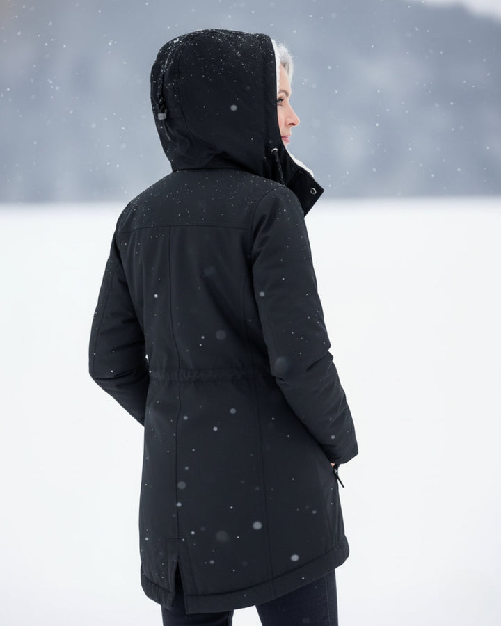Men’s Sherpa Lined Hooded Parka