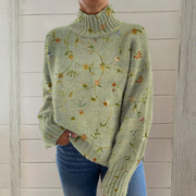 Women’s Long Sleeve Knit Pullover Sweater