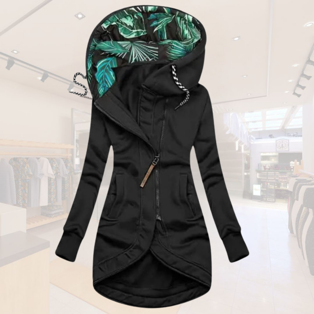 Women’s Hooded Insulated Winter Jacket