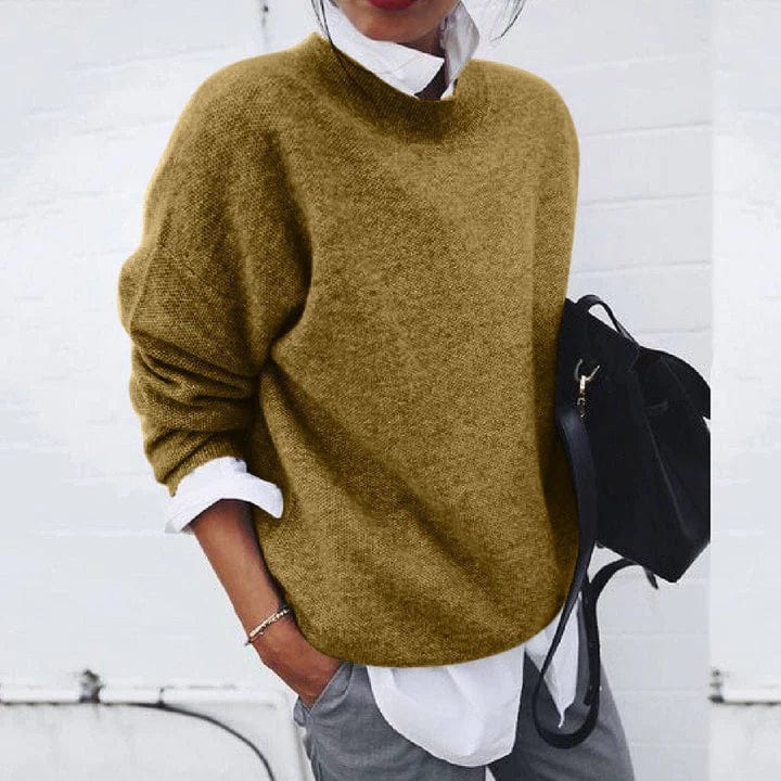 Women’s Soft Knit Pullover Sweater