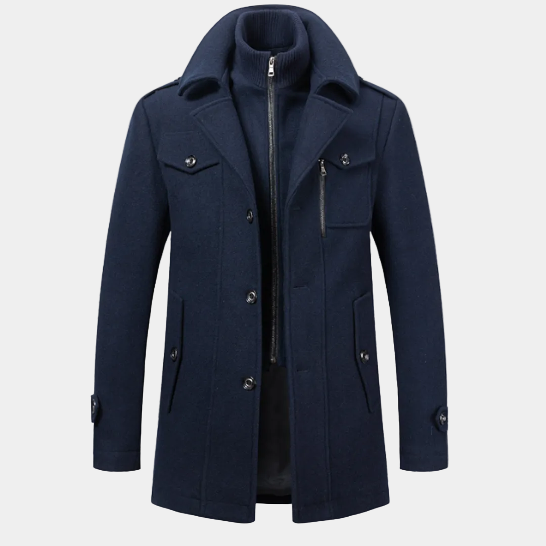 Men’s Winter Hooded Puffer Coat