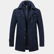 Men’s Winter Hooded Puffer Coat