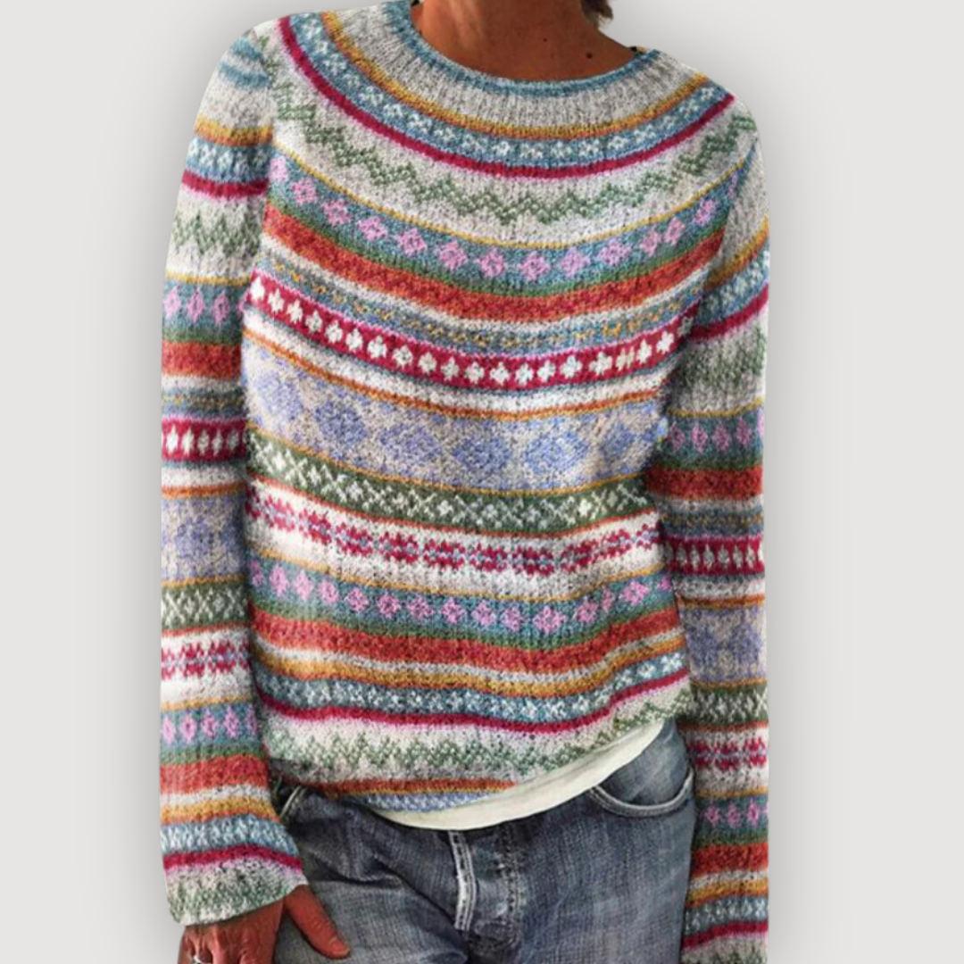 Women’s Sheep Graphic Knit Jumper