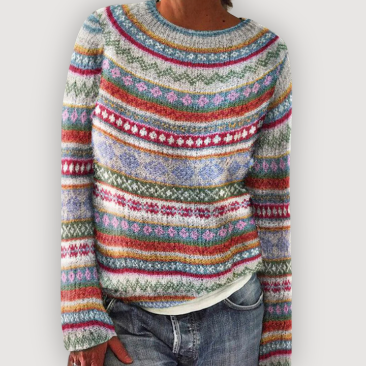 Women’s Sheep Graphic Knit Jumper