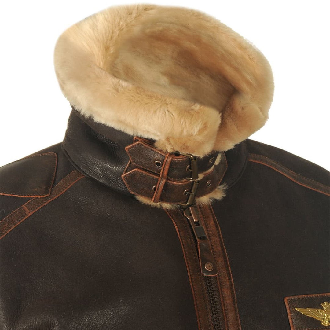 Men’s Aviator Bomber Jacket