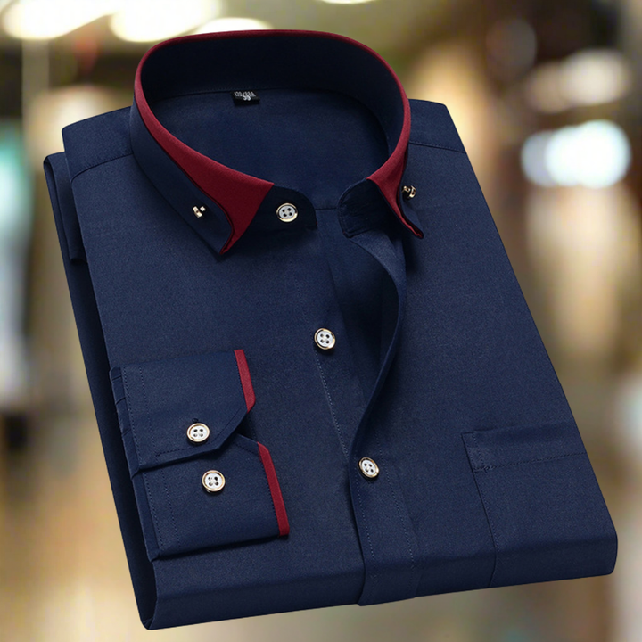 Men’s Classic Long-Sleeve Shirt