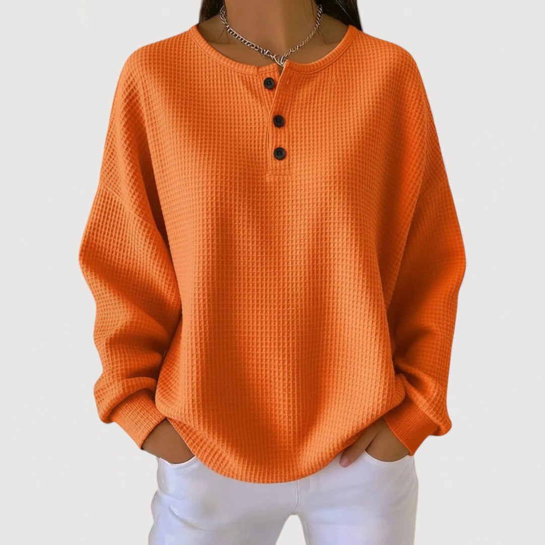 Women’s Relaxed Fit Crew Neck Jumper