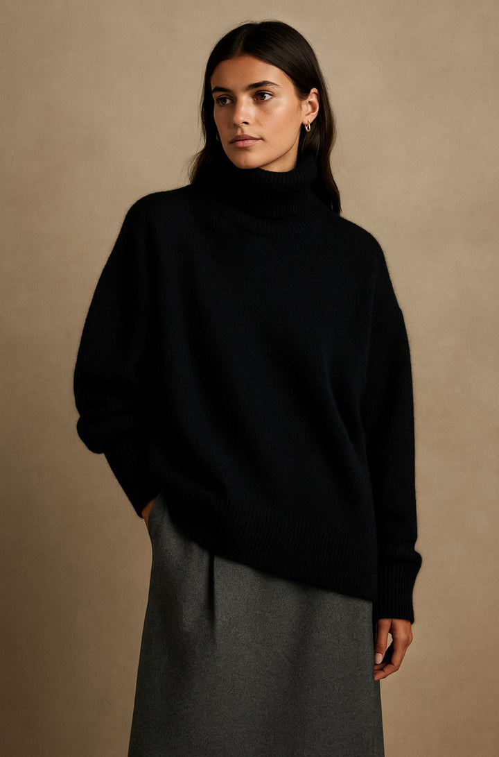 Women’s Elegant Knit Pullover Sweater