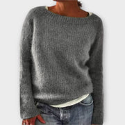 Women's icelandic Pattern Chunky Knit Sweater