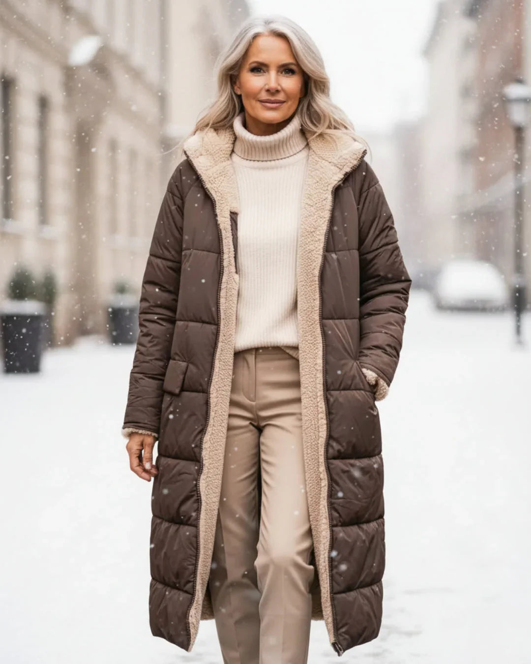 Women’s Elegant Long Coat