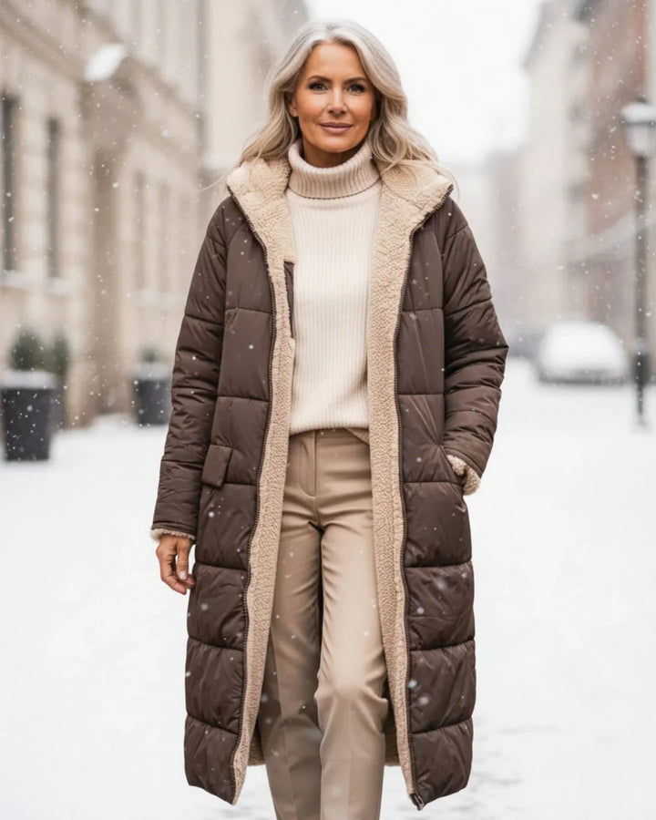 Women’s Elegant Long Coat