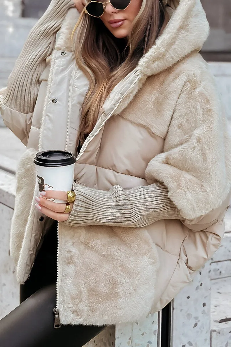 Women’s Insulated Quilted Winter Puffer Coat