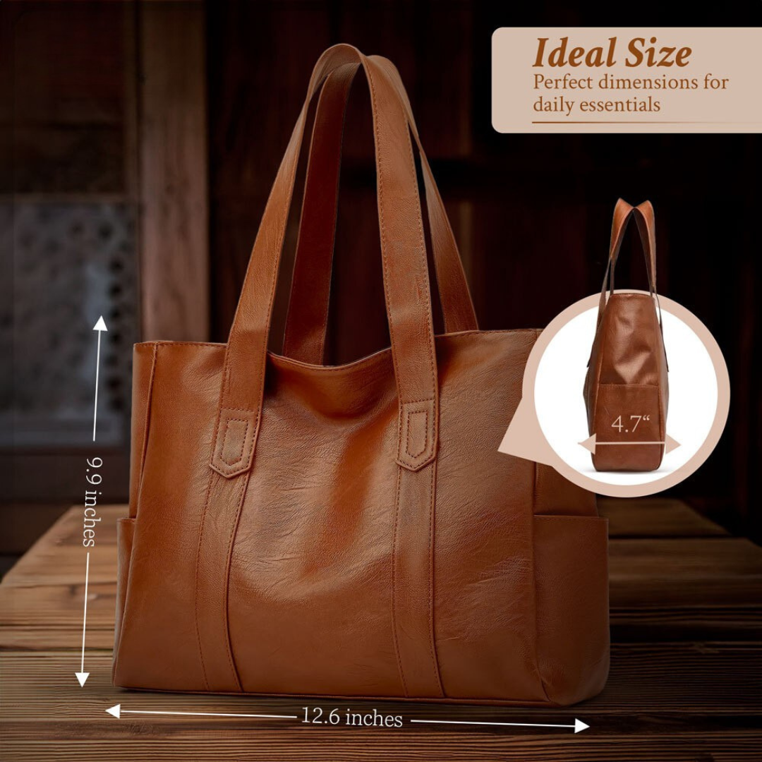Women’s Minimalist Structured Shoulder Bag