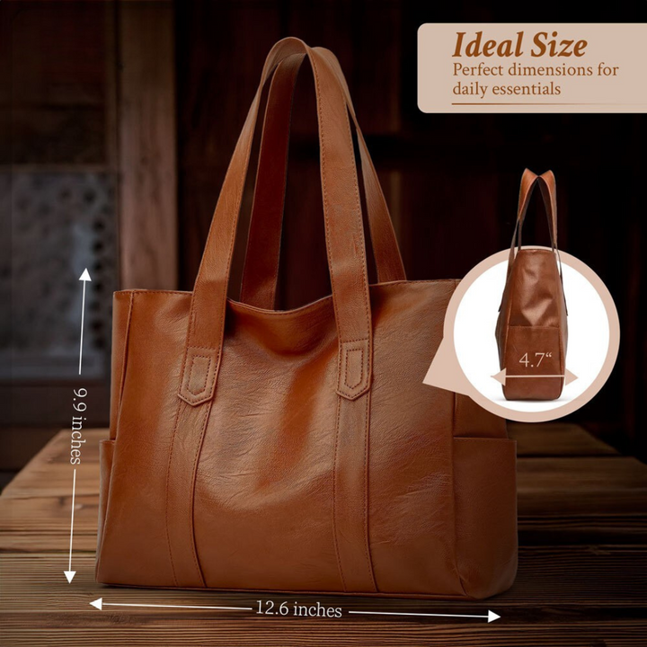 Women’s Minimalist Structured Shoulder Bag
