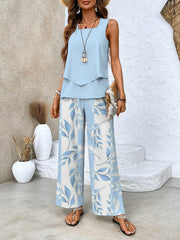 Women’s Elegant Two Piece Summer Set