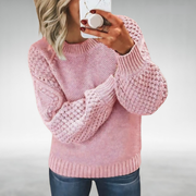 Women’s Knitted Long Sleeve Jumper