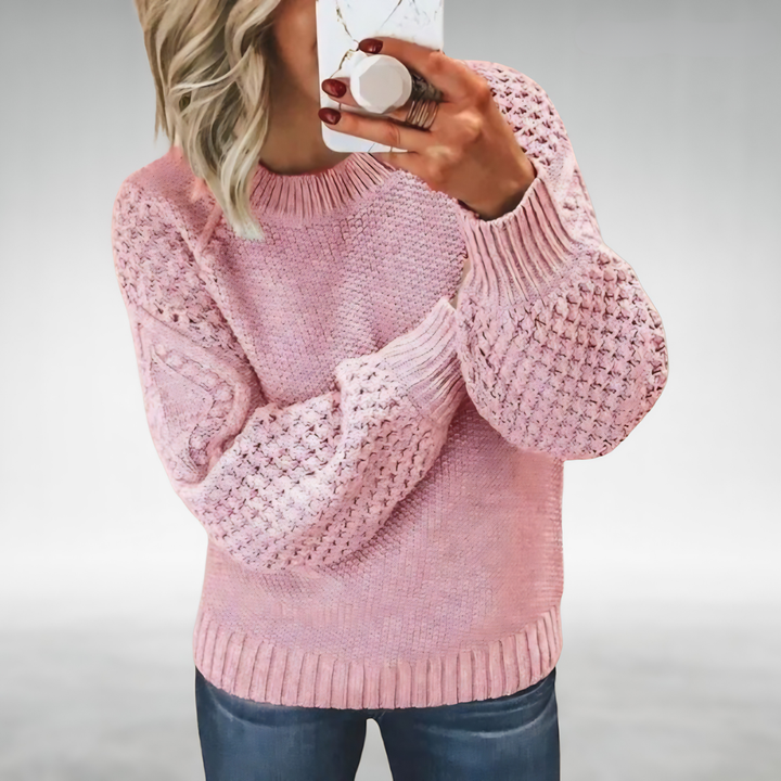 Women’s Knitted Long Sleeve Jumper