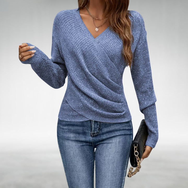 Women’s Knit Crew Neck Pullover Jumper