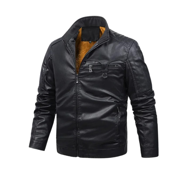 Men’s Retro Lined Bomber Jacket