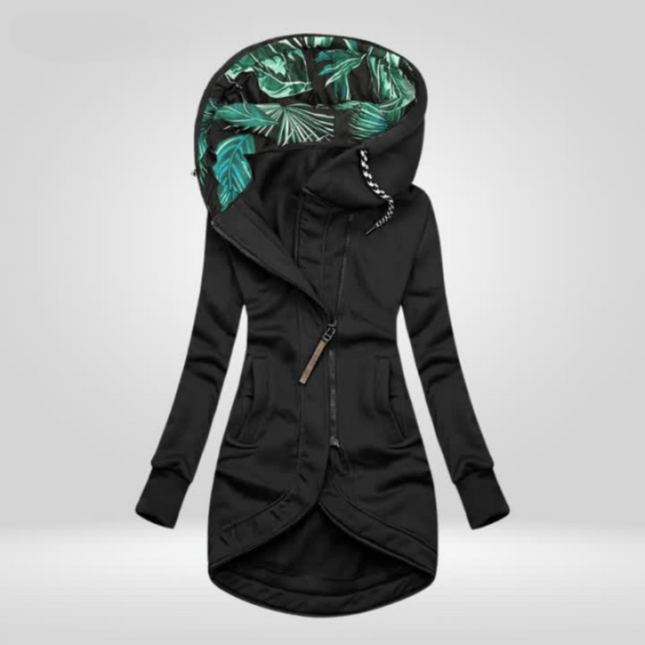 Women’s Hooded Quilted Winter Coat