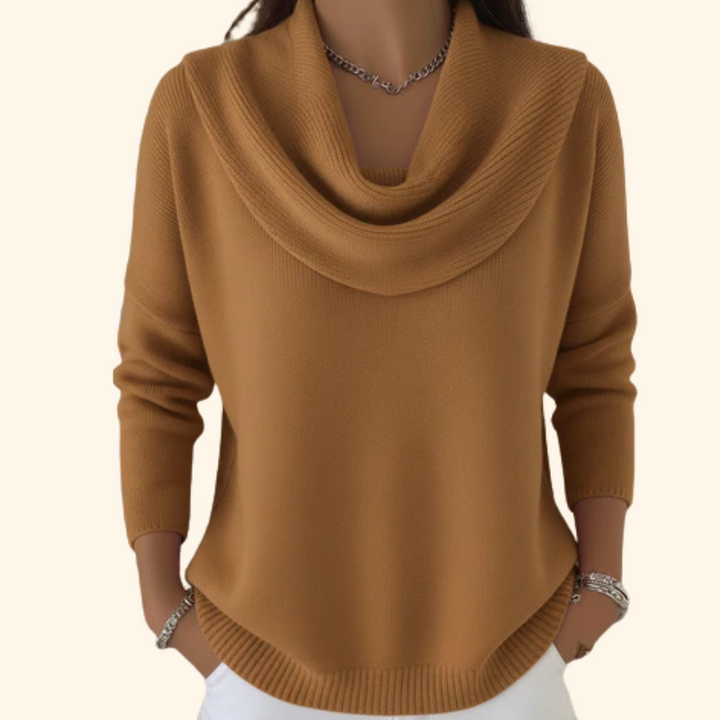 Women’s Collared Knit Sweater