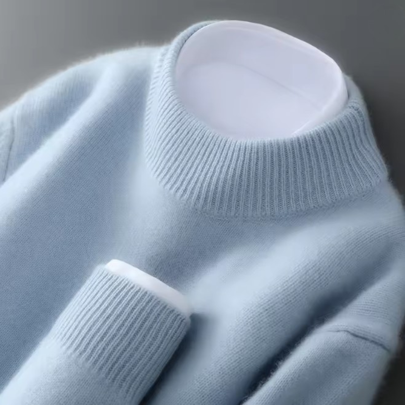 Men’s Crewneck Pullover Sweater