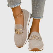 Women’s Slip-On Loafer-Style Sneakers