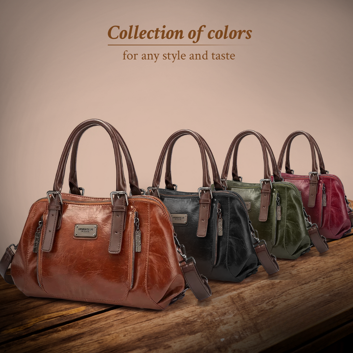 Women’s Structured Statement Handbag