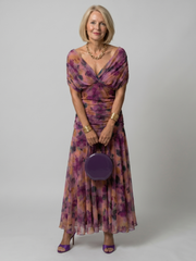 Women’s Off-Shoulder Midi Cocktail Dress