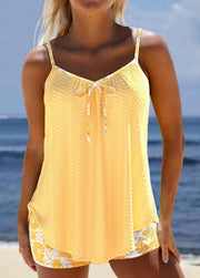Women’s Two Piece Summer Tankini Set