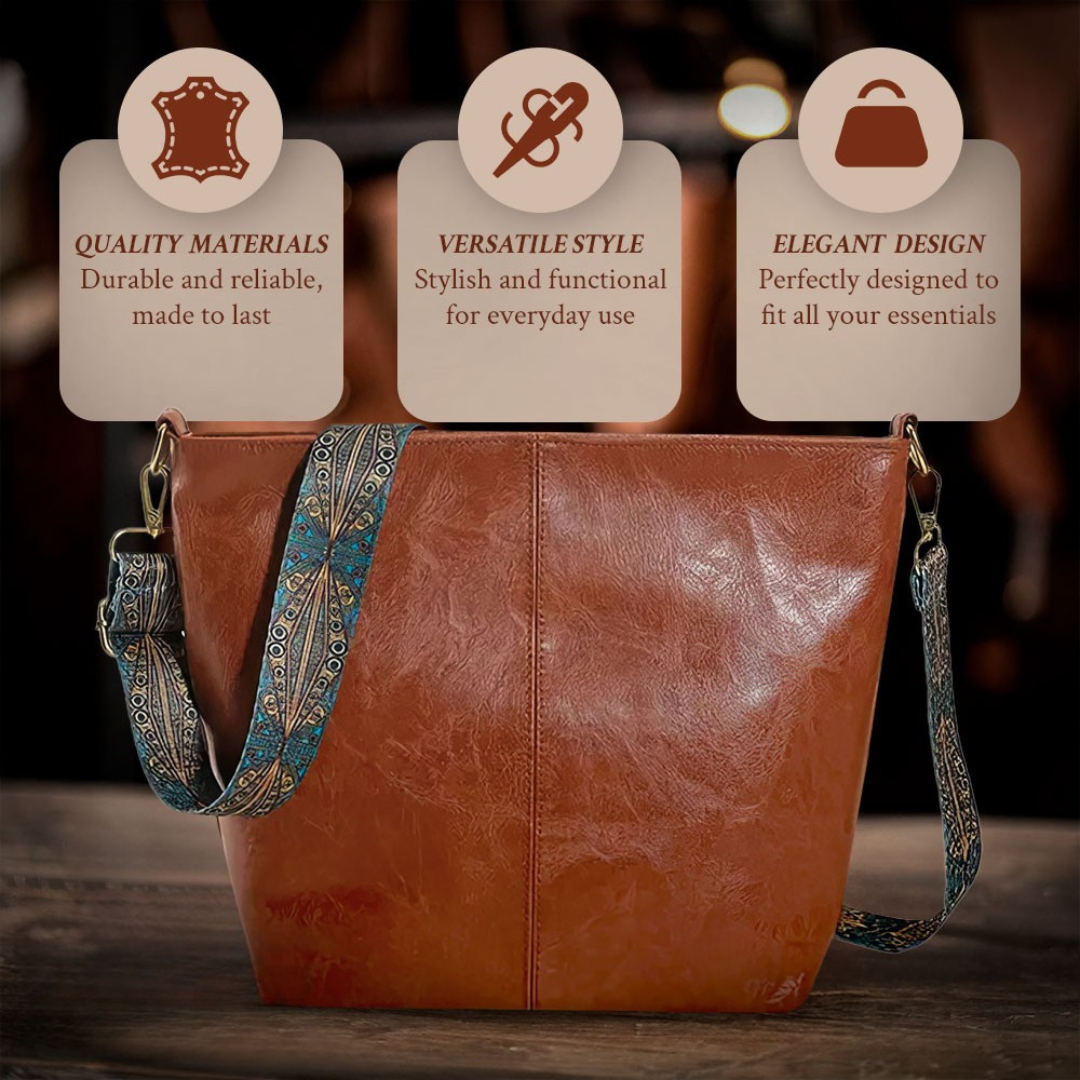Women’s Vintage Classic Shoulder Bag