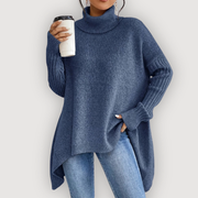 Women’s Cozy Knit Turtleneck Sweater