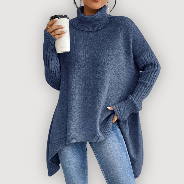Women’s Cozy Knit Turtleneck Sweater