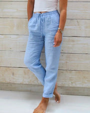 Men’s Slim Fit Stretch Trousers